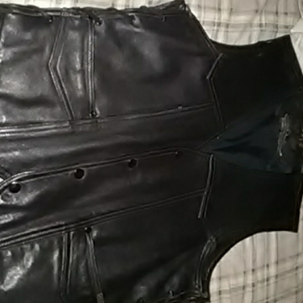 Harley Davidson vest